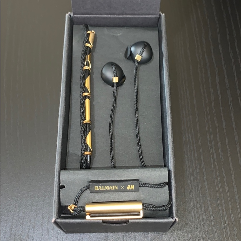 H&M x Balmain headphones